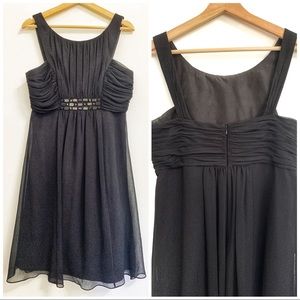 Davi’s Bridal Black Dress